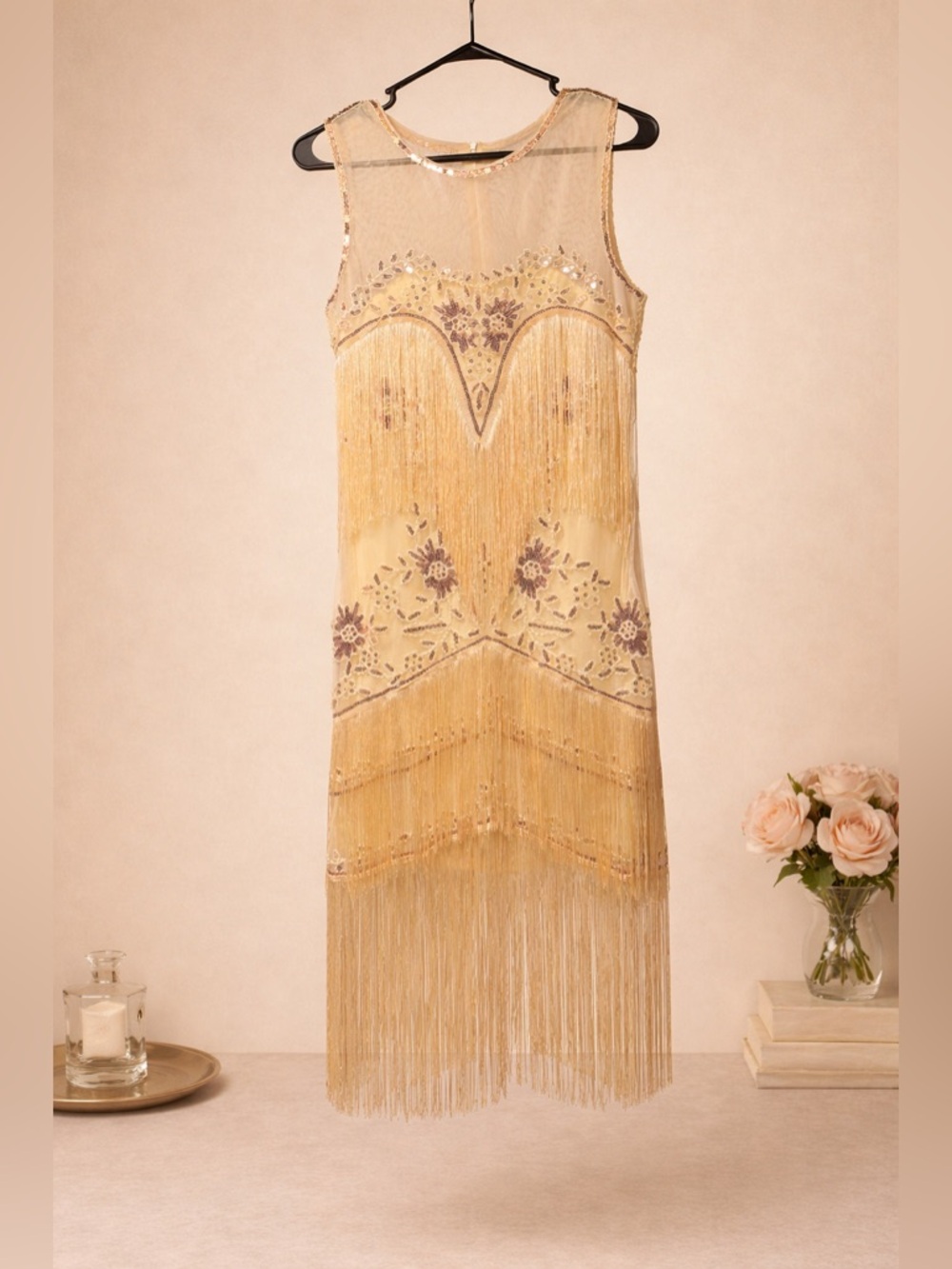Beautiful flapper style dress